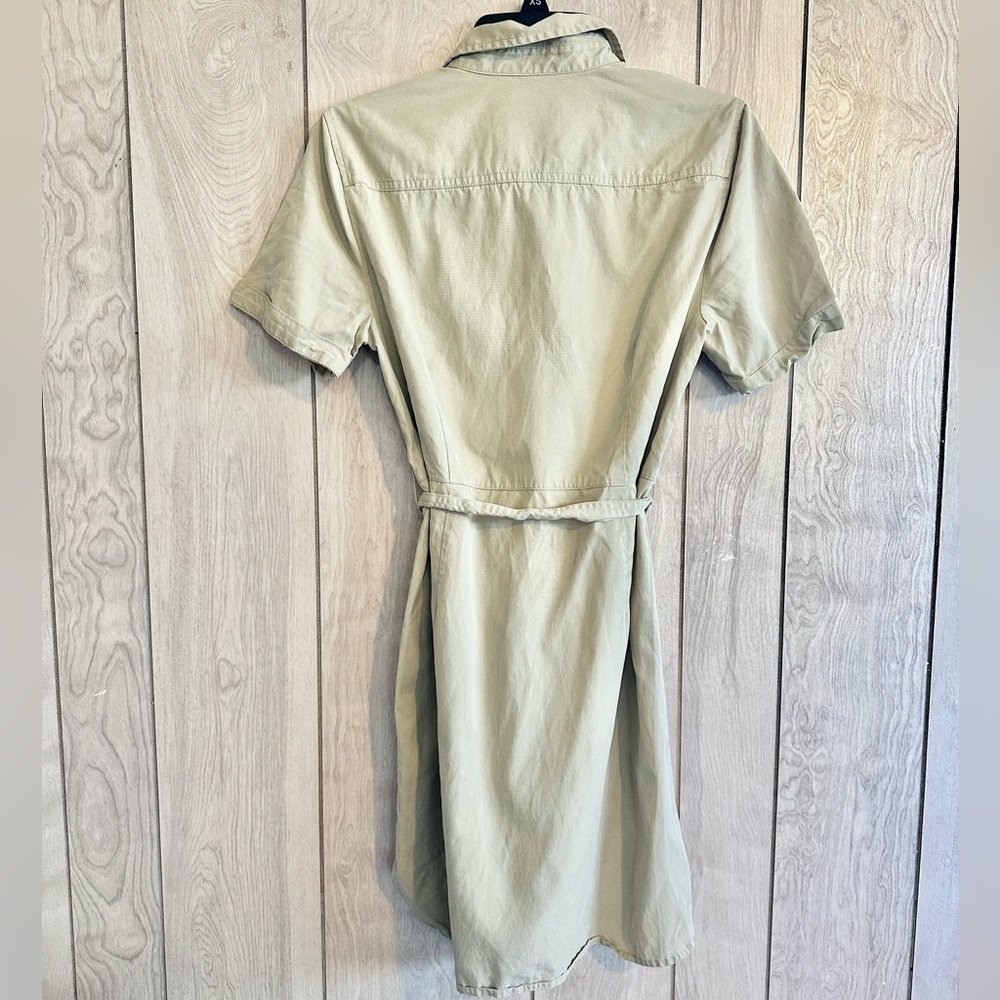 J. Crew Utility Shirtdress - Picture 3 of 7